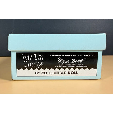 Vogue Ginny Doll Crib Crowd Just Peachy 8" #4BL017 Original Box OB