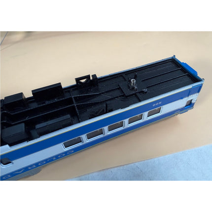 IHC HO Erie Diner 49243 & NYC Coach 49491 Model Train Cars OB