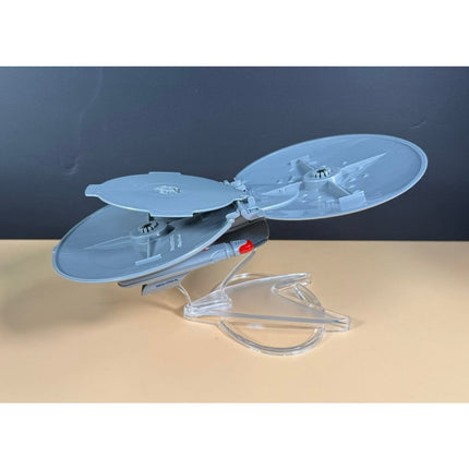Star Trek The Next Generation Enterprise 1701-D Plastic CD Holder with OG Box