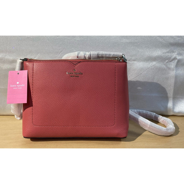 Kate Spade Harlow Crossbody Pebbled Leather Handbag NWT MSRP $279