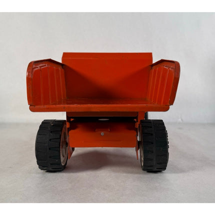 1960s Tonka Pressed Steel Dump Truck – 14" Vintage Toy Truck