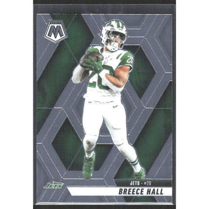 Breece Hall 2025 Panini Mosaic #236 New York Jets