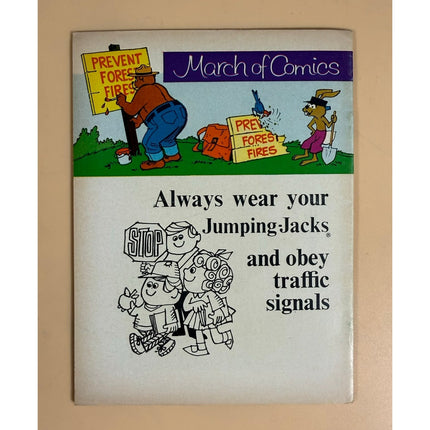 March of Comics #372 Smokey Bear Western Publishing Vintage Comic VG/F