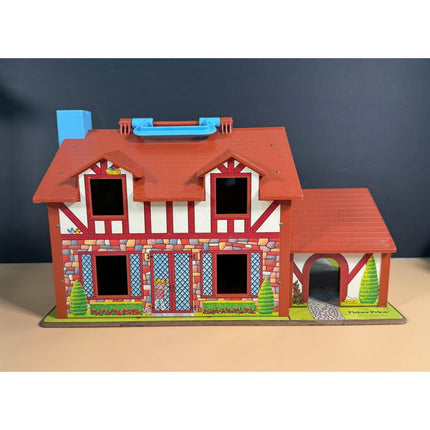 Fisher Price Little People House #952 Complete 18 Pieces OB