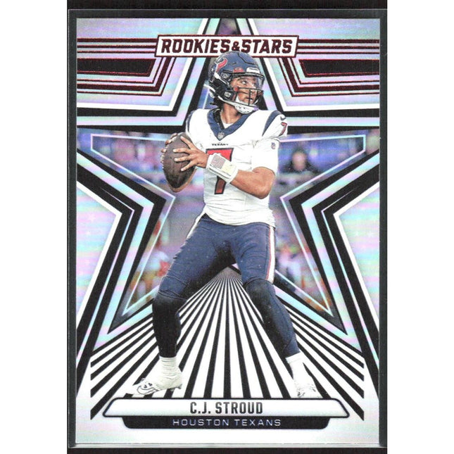 C.J. Stroud 2024 Panini Rookies & Stars #38 Houston Texans