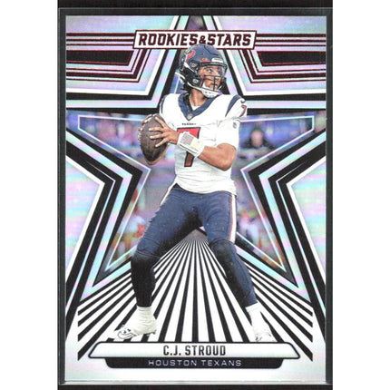 C.J. Stroud 2024 Panini Rookies & Stars #38 Houston Texans