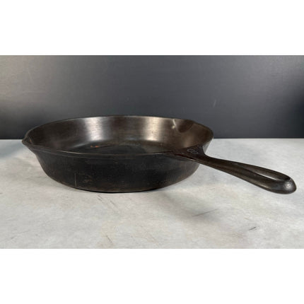 Vintage Wagner Ware Sidney -0- 1058 #8 Cast Iron Skillet Frying Pan