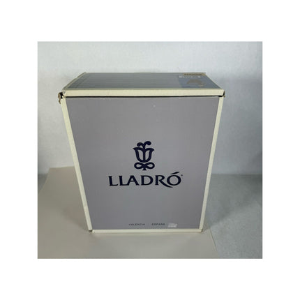 Lladro The Dancer Ballerina #5050 Porcelain Figurine Original Box Vintage