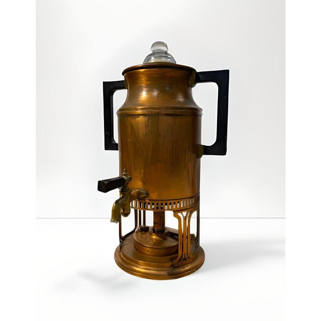 Antique Copper Coffee  Pot Hot Water Dispenser