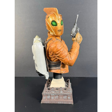 Walt Disney Showcase Collection Rocketeer Bust Statue 930/1000 Limited Edition