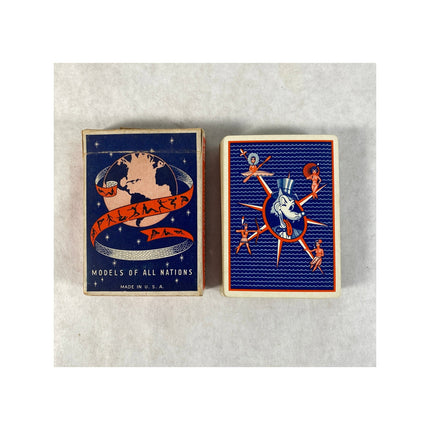 Models of All Nations Playing Cards – Complete Deck with Original Box