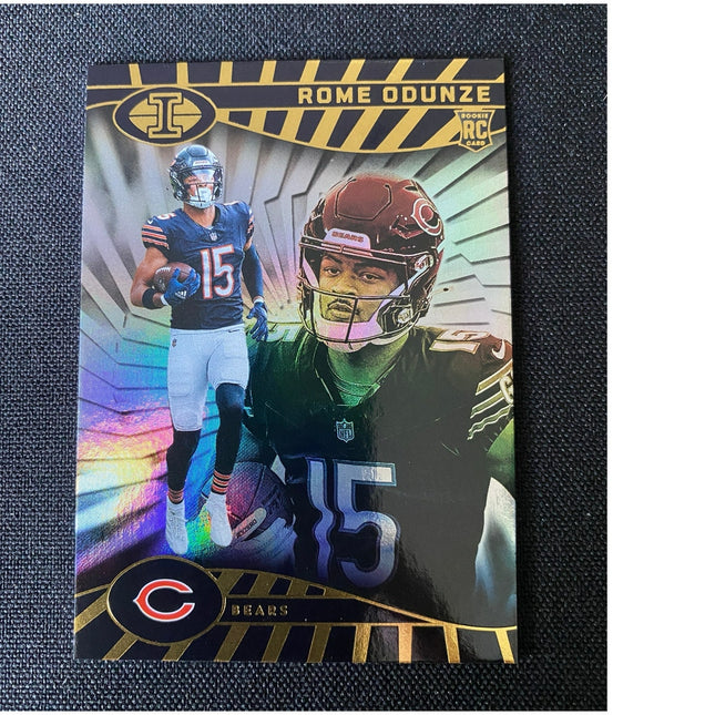 Rome Odunze 2024 Panini Illusions #14 RC Rookie Card Bears