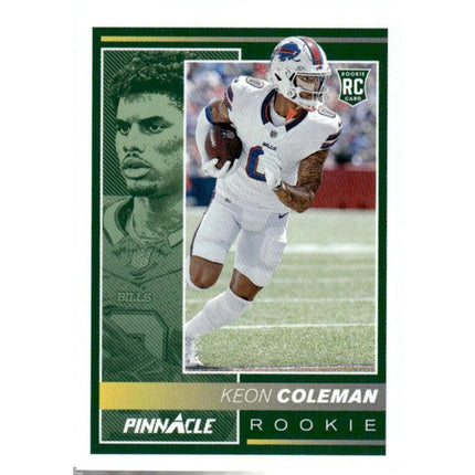 Keon Coleman 2024 Panini Encore #263 RC Buffalo Bills