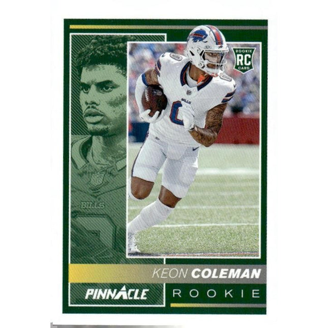 Keon Coleman 2024 Panini Encore #263 RC Buffalo Bills
