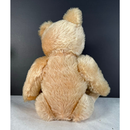 Steiff Original Teddy Bear 0201/41 12" Mohair Plush Moveable Arms & Legs Vintage