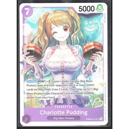Charlotte Pudding Premium Booster -The Best- Vol. 2 #PRB02-010 Super Rare