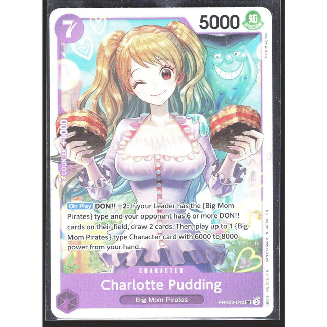 Charlotte Pudding Premium Booster -The Best- Vol. 2 #PRB02-010 Super Rare