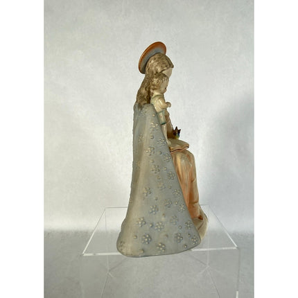 Hummel Goebel 8” Pastel Flower Madonna Figurine #10/1 TMK4 – With Label