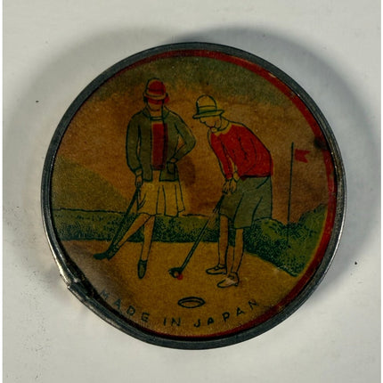 Japan Golfing Women 2" Compact Mirror