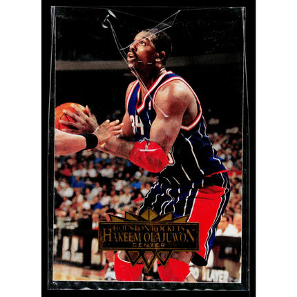 Hakeem Olajuwon 1995-96 Ultra #219 Houston Rockets