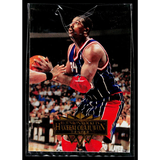 Hakeem Olajuwon 1995-96 Ultra #219 Houston Rockets