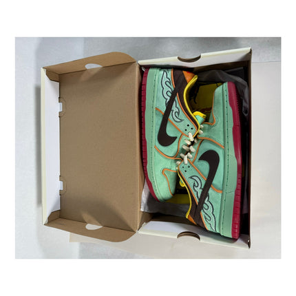 Nike SB Dunk Low Pro QS "Rodeo Tourmaline" Sneakers Men’s 7.5 – HF3058-300 – NIB