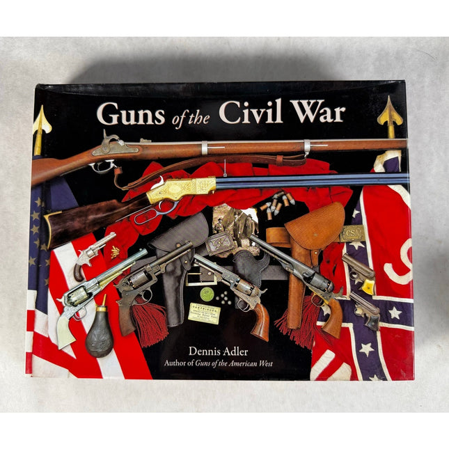 Guns of the Civil War Hardcover Illustrated History Book
