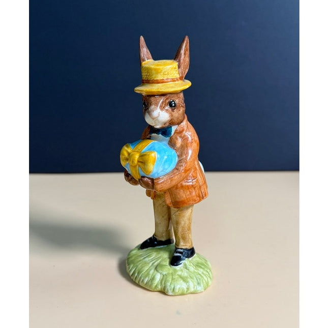 Royal Doulton Mr. Bunnykins at the Easter Parade DB18 5" Rabbit Figurine