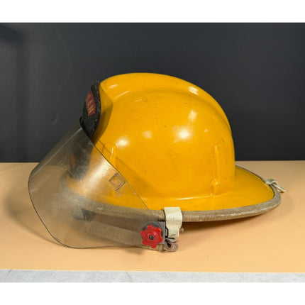 MSA Cairns Fire Helmet Vintage Firefighter Helmet PA Fire Equipment Collectible