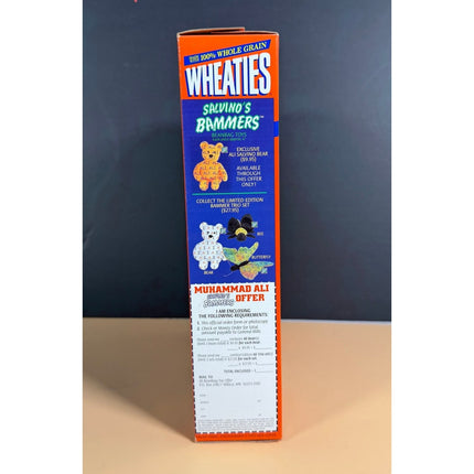 1999 Wheaties Muhammad Ali Unopened Cereal Box Boxing Collectible