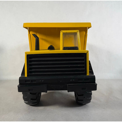Vintage Tonka Turbo Diesel Dump Truck XMB 975 – 18" Pressed Steel