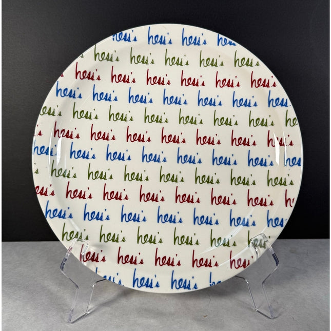 Syracuse China Hess’s Dept Store Patio Restaurant 11 1/4" Plate Lancaster PA