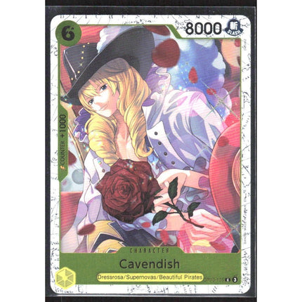 Cavendish Premium Booster -The Best- Vol. 2 #OP10-105 Common