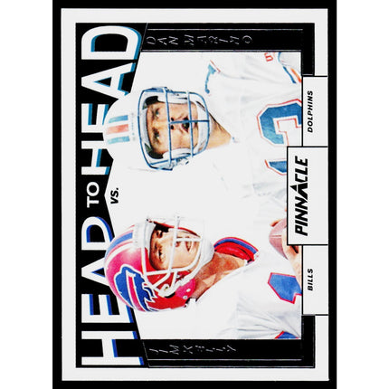 2024 Panini Encore #2 Dan Marino / Jim Kelly Head to Head