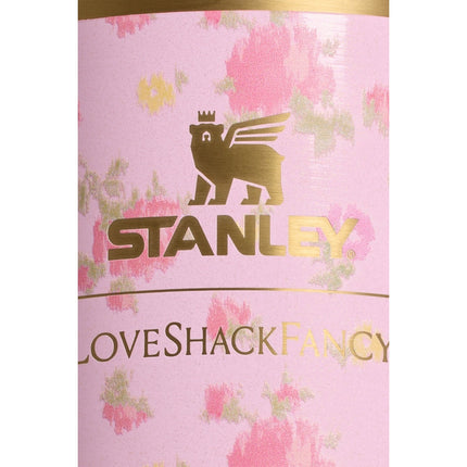 Stanley 1913 x LoveShackFancy Quencher H2.0 Flowstate Tumbler 40 oz Ibiza Sunset