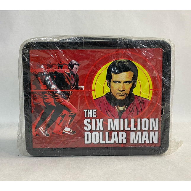 Retro Six Million Dollar Man Lunchbox NISP