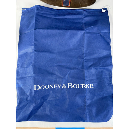 Dooney & Bourke Tracy Crossbody Bag – Brown Leather & Velour with Dust Bag