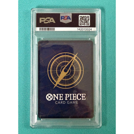 2025 One Piece JP Monkey D Luffy OP Magazine Vol 20 Gem Mint PSA 10