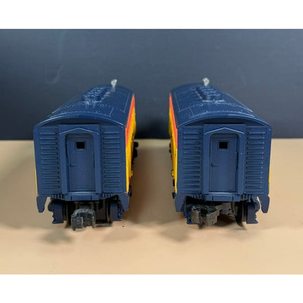 MTH RailKing Chessie F-3 Diesel Locomotive 30-2118-1 Powered 30-2119 Non-Powered