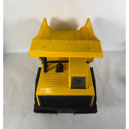 Vintage Tonka Turbo Diesel Dump Truck XMB 975 – 18" Pressed Steel