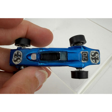 Hot Wheels Redline Lotus Turbine 1969 USA Blue Diecast Original Owner