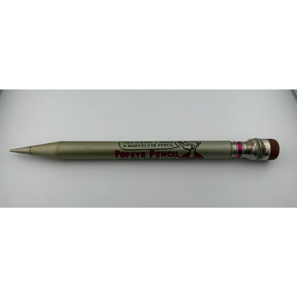 Vintage 1929 Popeye Mechanical Pencil – Giant 10.5" Eagle Pencil Co. w/ OB
