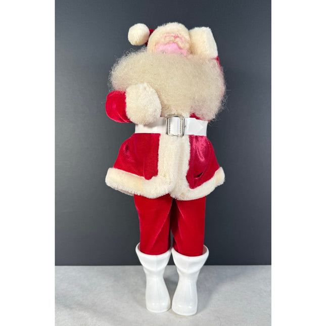Harold Gale 14" Santa Claus Figure Vintage Christmas Decoration