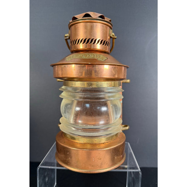 Toplight Holland Copper Lantern Marine Nautical Oil Lantern Hanging Lamp