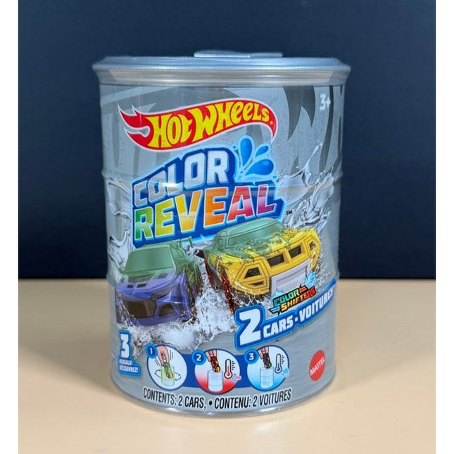 Hot Wheels Color Reveal Mystery Car Surprise Toy Vehicles