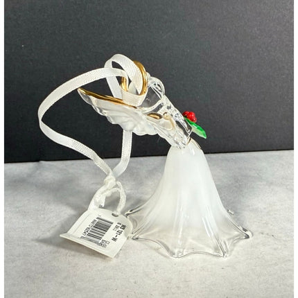 Glass Baron Handpainted Angel Ornament w/ 22k Gold Original Box Collectible