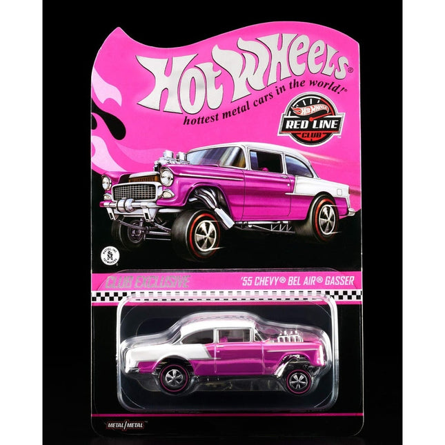 Mattel Hot Wheels RLC Exclusive '55 Chevy Bel Air Gasser NIB Collectible
