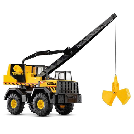 Tonka Steel & Sturdy Plastic Classics Mighty Crane Yellow Toy Construction Truck
