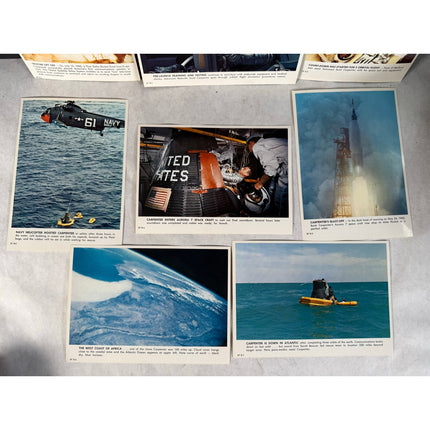 Oh Henry! NASA Moon Landing Premium – Complete Set – Vintage Space Collectible