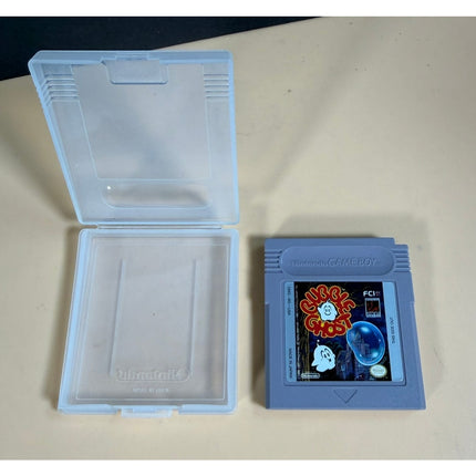 Bubble Ghost Nintendo Game Boy Original GB Game Cartridge